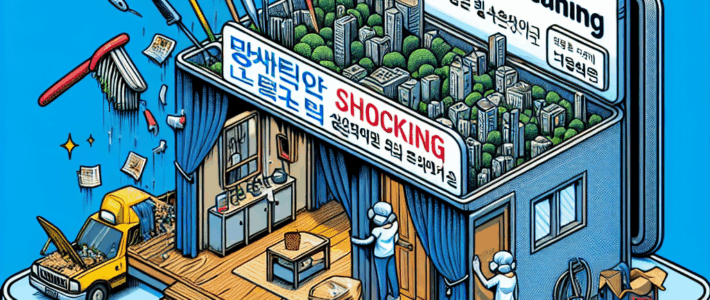 광명 입주청소 경험담과 예약 팁 전격 공개
