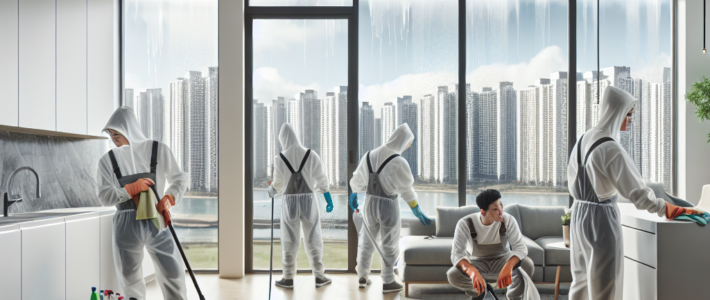 광명 신축 입주청소, 꼼꼼함의 차이를 느껴보세요